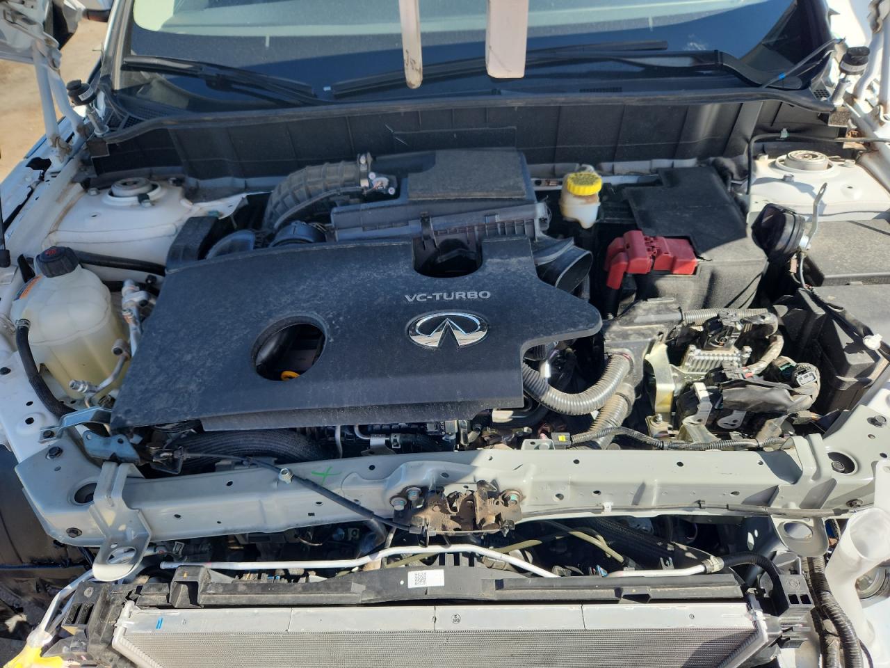 2024 Infiniti Qx50 Luxe VIN: 3PCAJ5BB1RF109353 Lot: 86183125