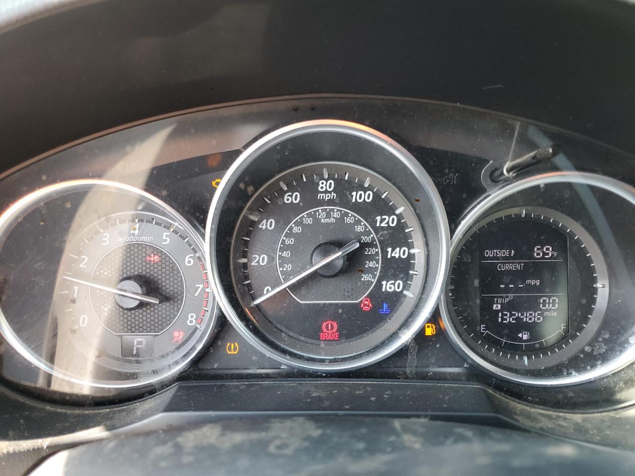 2014 Mazda 6 Touring VIN: JM1GJ1V65E1162142 Lot: 90345495