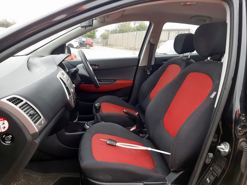 2010 HYUNDAI I20 1.2 COMFORT 5DR