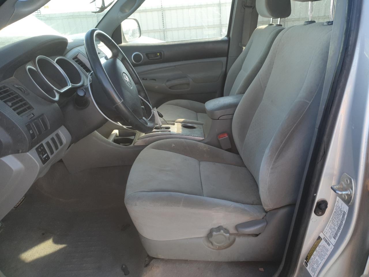 2005 Toyota Tacoma Double Cab VIN: 5TELU42N55Z124449 Lot: 81939745