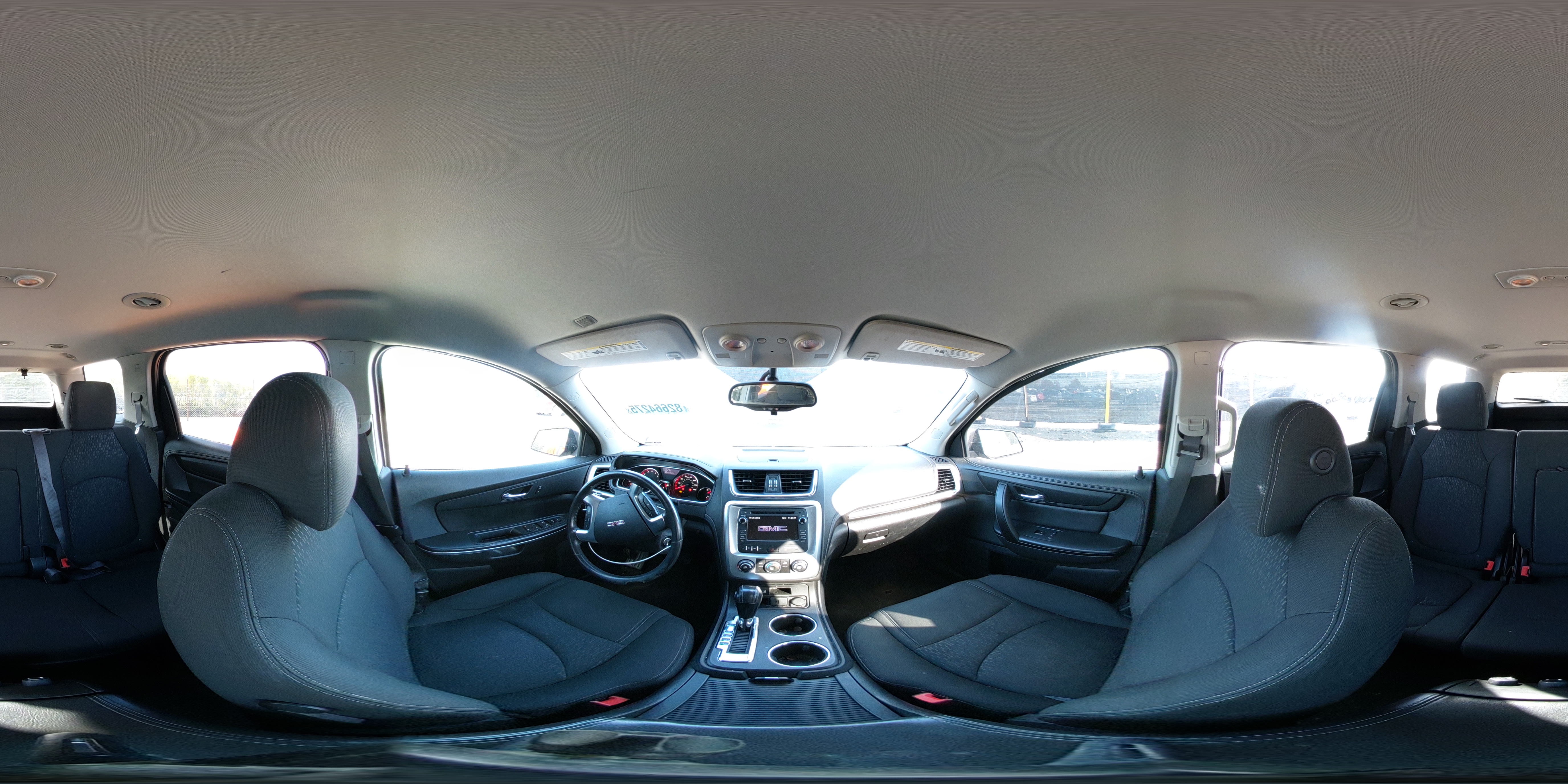 2015 GMC Acadia Sle VIN: 1GKKRNED6FJ373607 Lot: 82664275