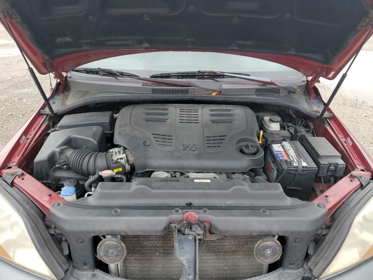 2008 Kia Sorento Ex VIN: KNDJD736685824262 Lot: 85688195