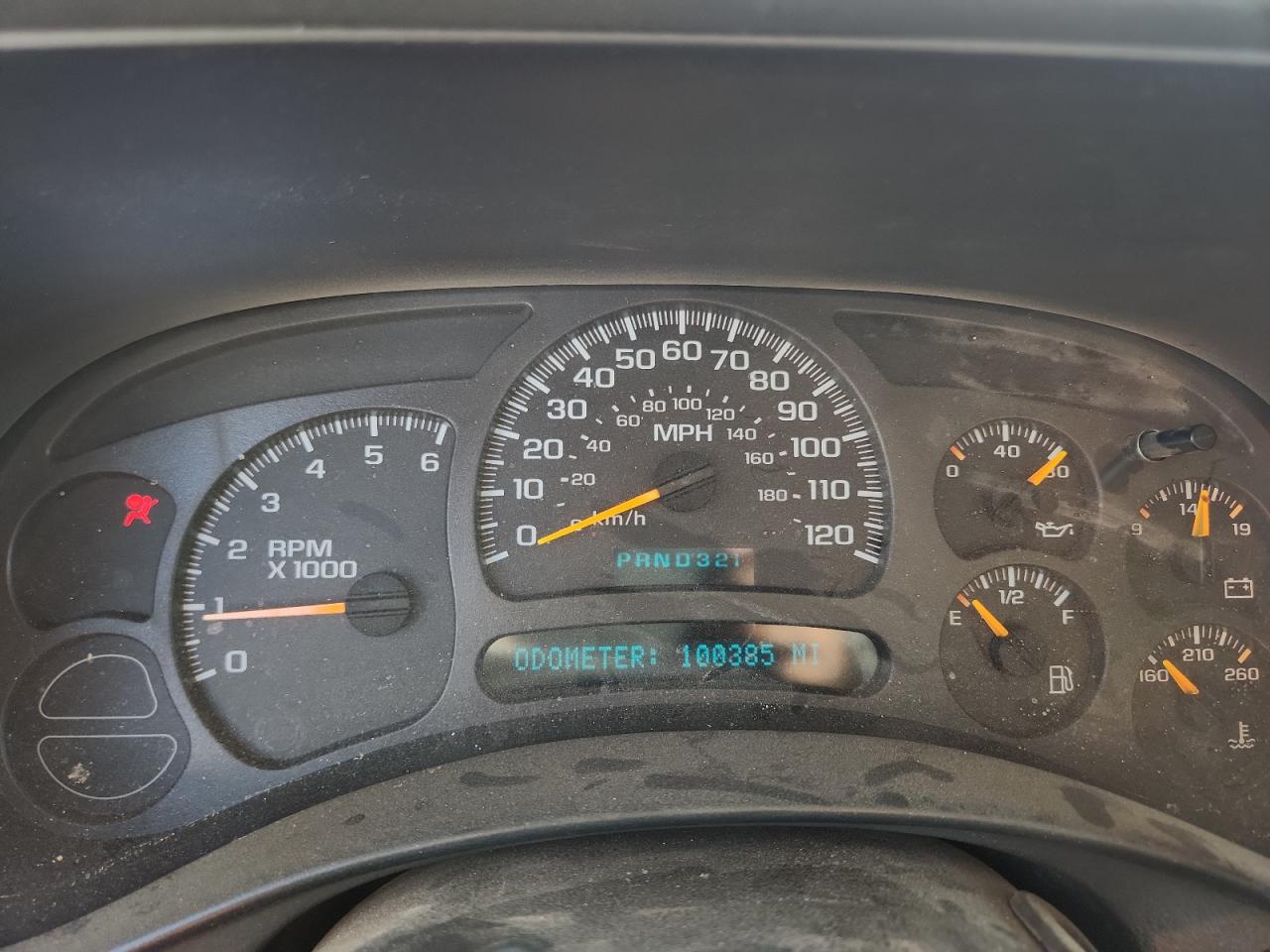 2005 Chevrolet Silverado K2500 Heavy Duty VIN: 1GCHK23U75F855712 Lot: 84422595