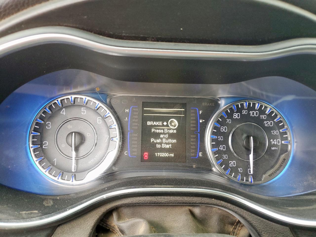 2015 Chrysler 200 Limited VIN: 1C3CCCAB1FN660389 Lot: 85376135