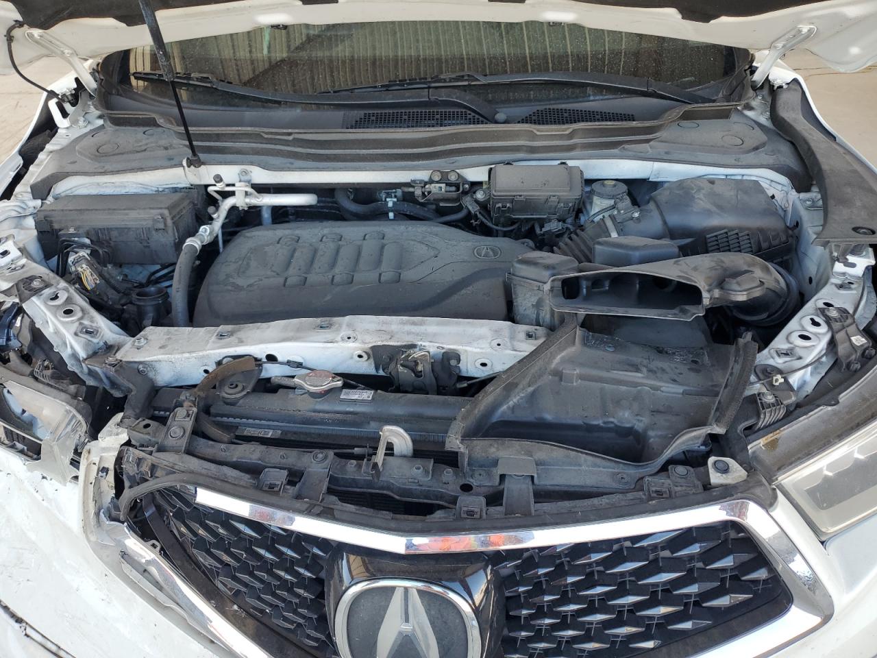 2020 Acura Mdx VIN: 5J8YD3H35LL009854 Lot: 89434645