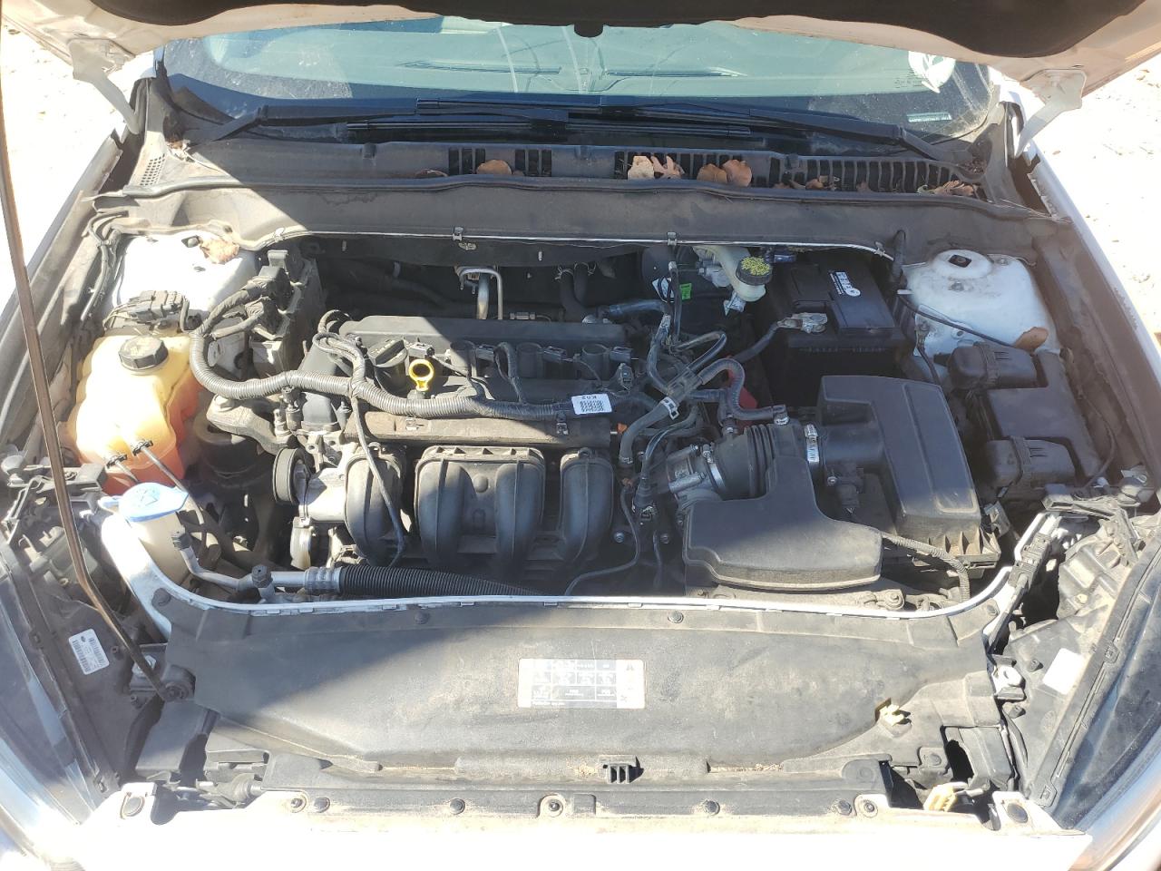 2016 Ford Fusion S VIN: 3FA6P0G75GR109675 Lot: 86499355