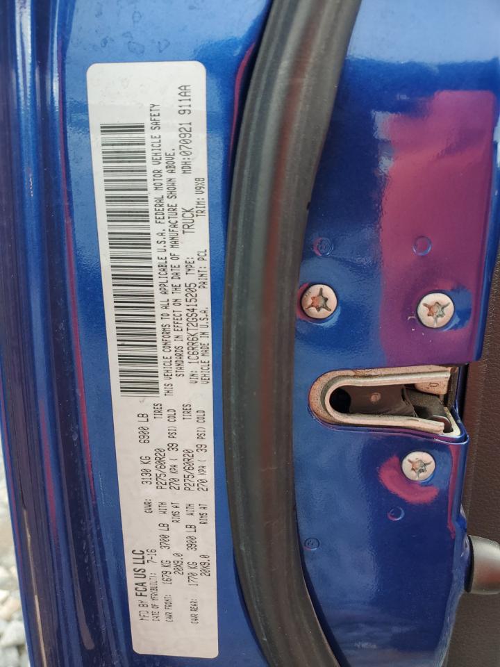 2016 Ram 1500 St VIN: 1C6RR6KT2GS415205 Lot: 86111855