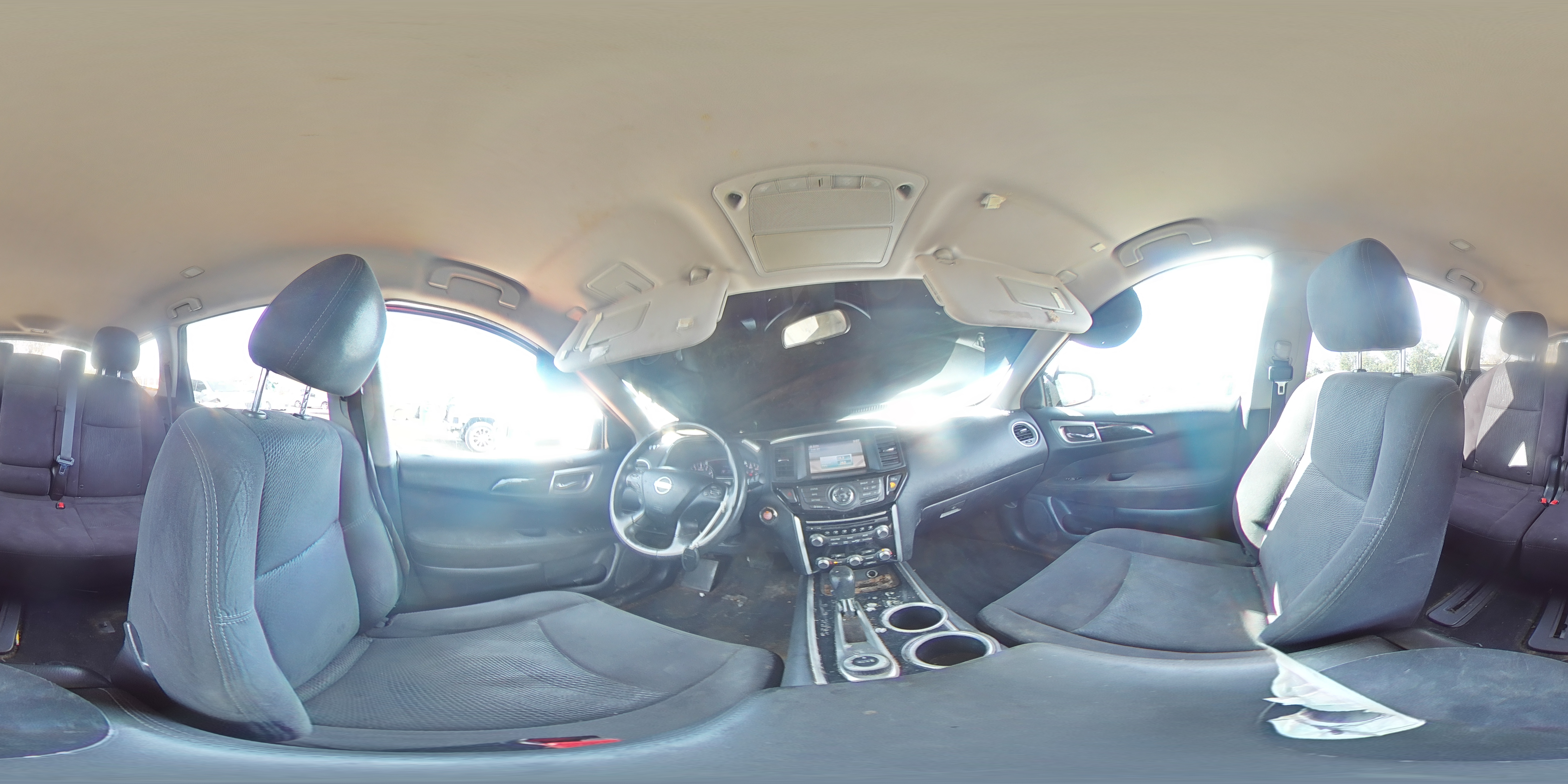 2014 Nissan Pathfinder S VIN: 5N1AR2MM7EC650593 Lot: 84984345