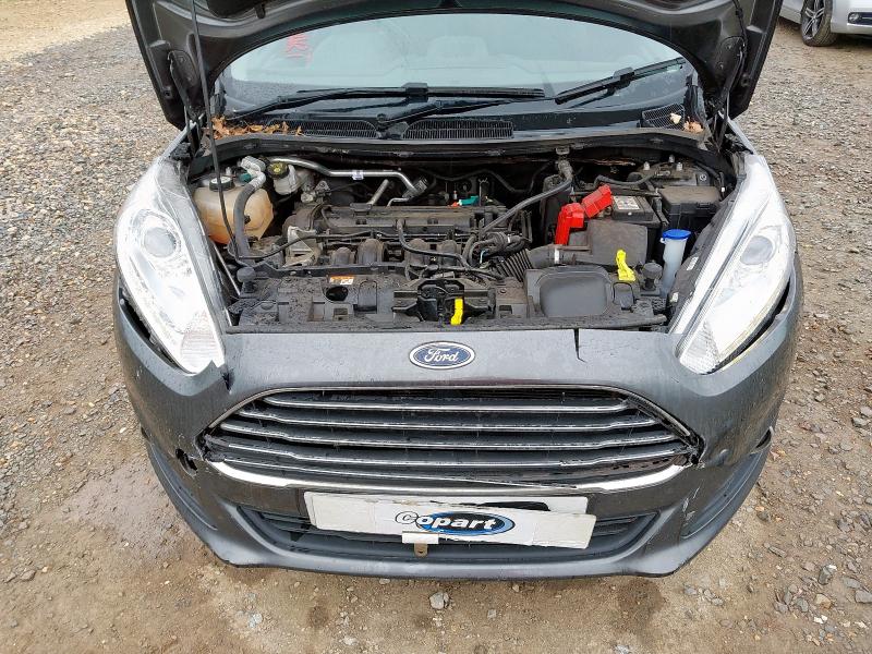 2017 FORD FIESTA ZETEC 
