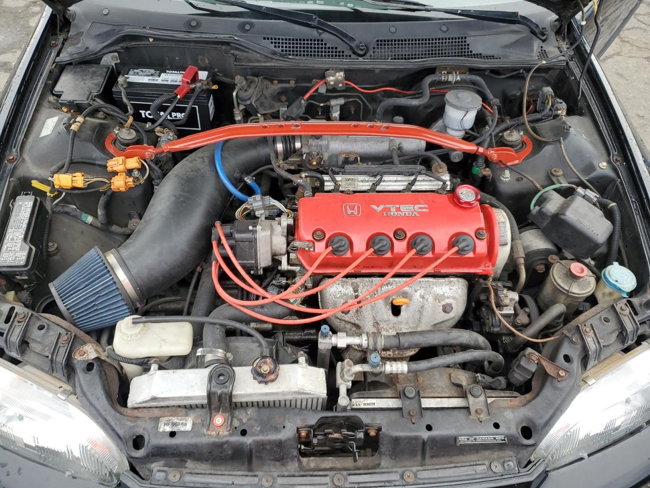 1995 Honda Civic Ex VIN: 2HGEJ1230SH545096 Lot: 85908795
