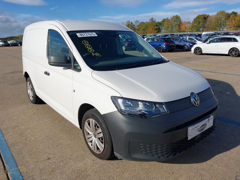 2021 VOLKSWAGEN CADDY 2.0 TDI 102PS COMMERCE VAN