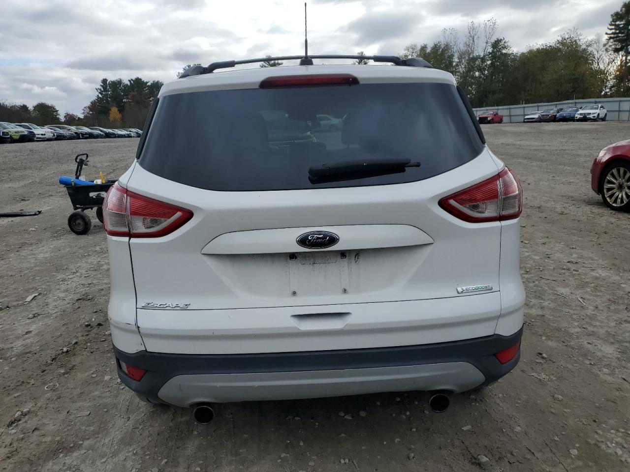 2013 Ford Escape Se VIN: 1FMCU9GX4DUD15029 Lot: 90637405