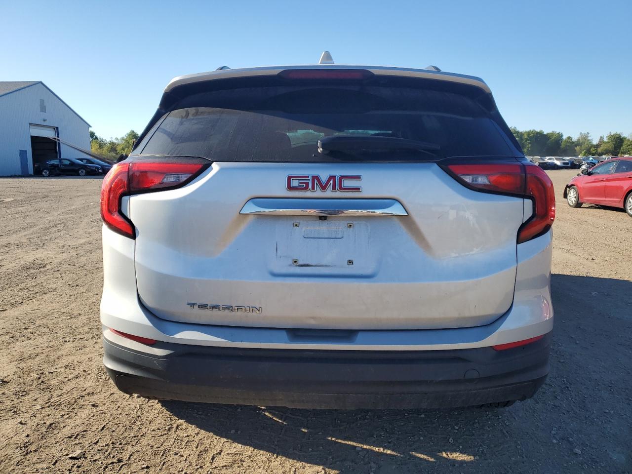 2018 GMC Terrain Sle VIN: 3GKALMEV6JL159329 Lot: 84940955