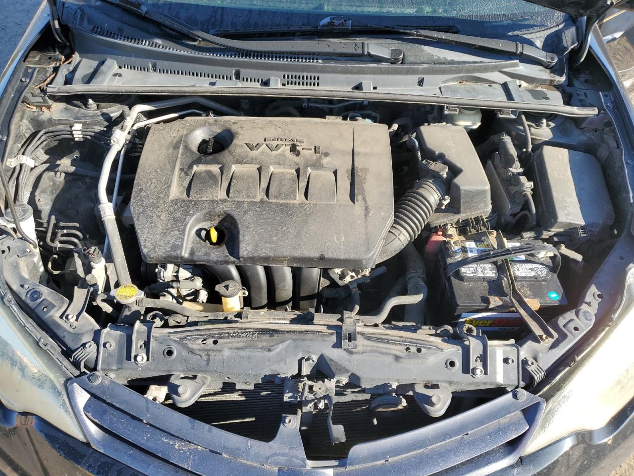 2015 Toyota Corolla L VIN: 2T1BURHE8FC341016 Lot: 86252505