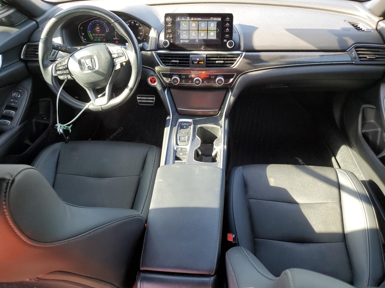 2022 Honda Accord Hybrid Sport VIN: 1HGCV3F21NA004408 Lot: 85270005