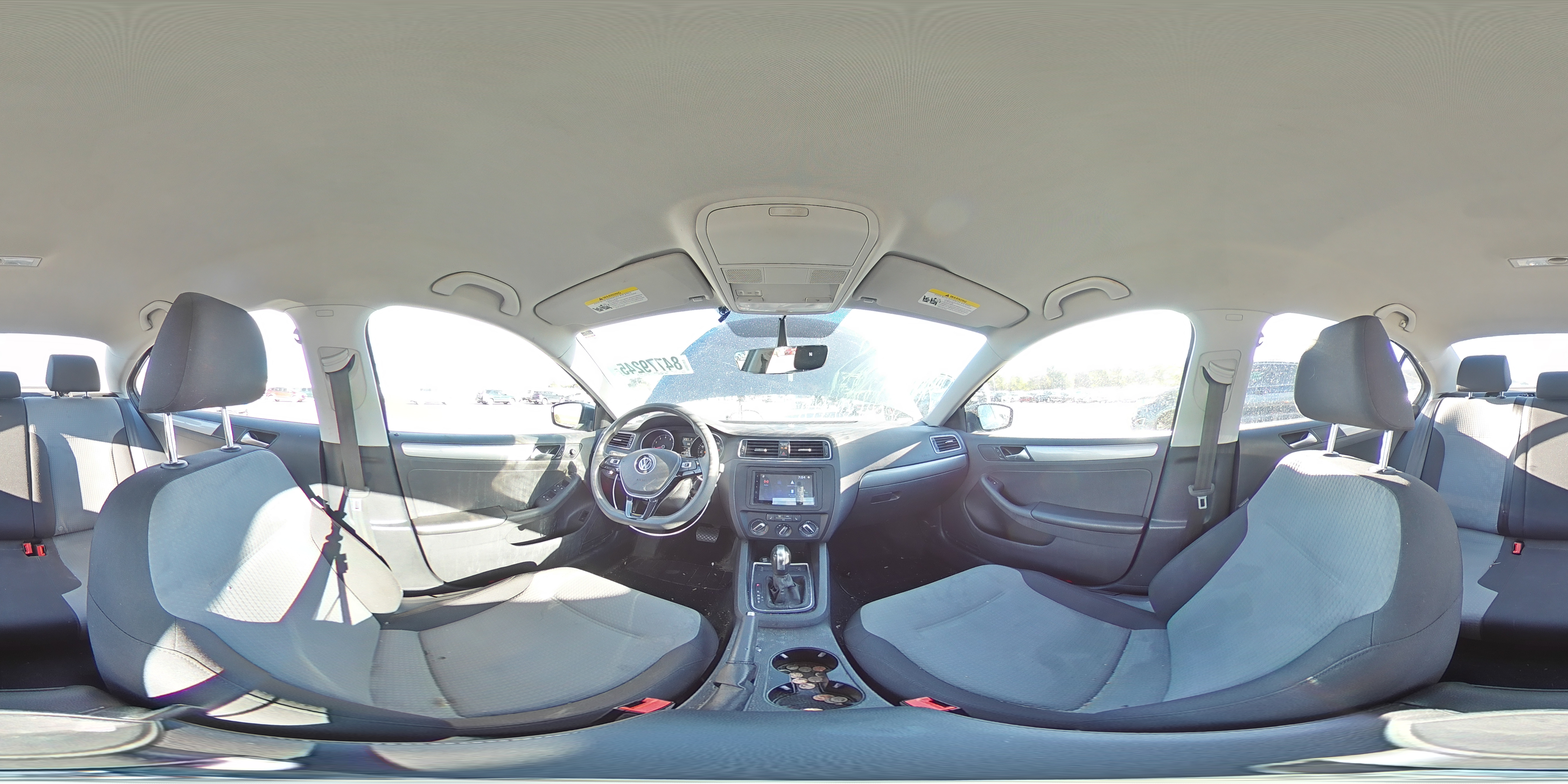 2017 Volkswagen Jetta S VIN: 3VW2B7AJ5HM369428 Lot: 84779245