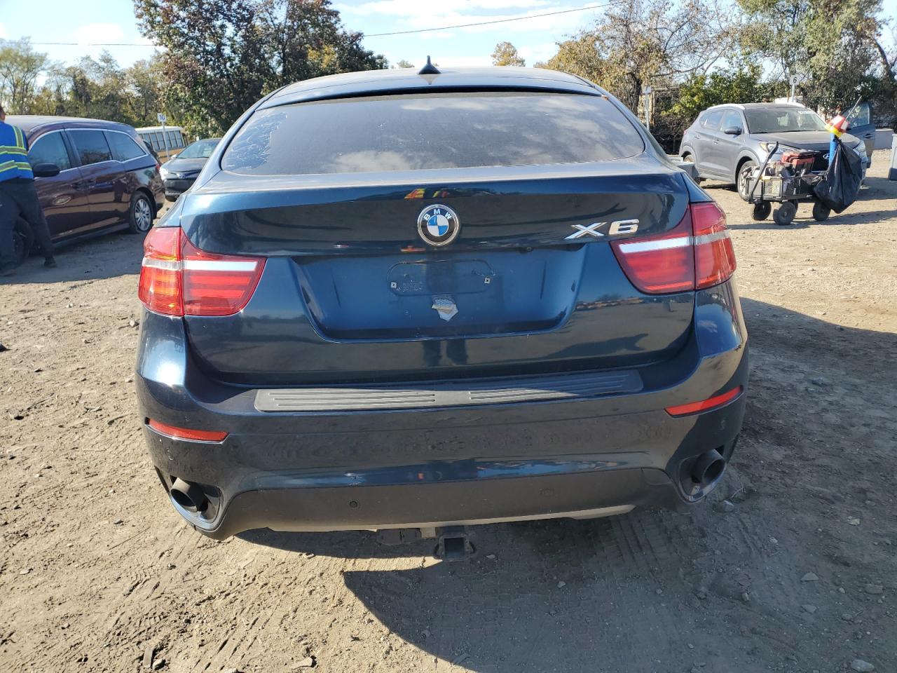 2014 BMW X6 xDrive35I VIN: 5UXFG2C56E0H11428 Lot: 90199895