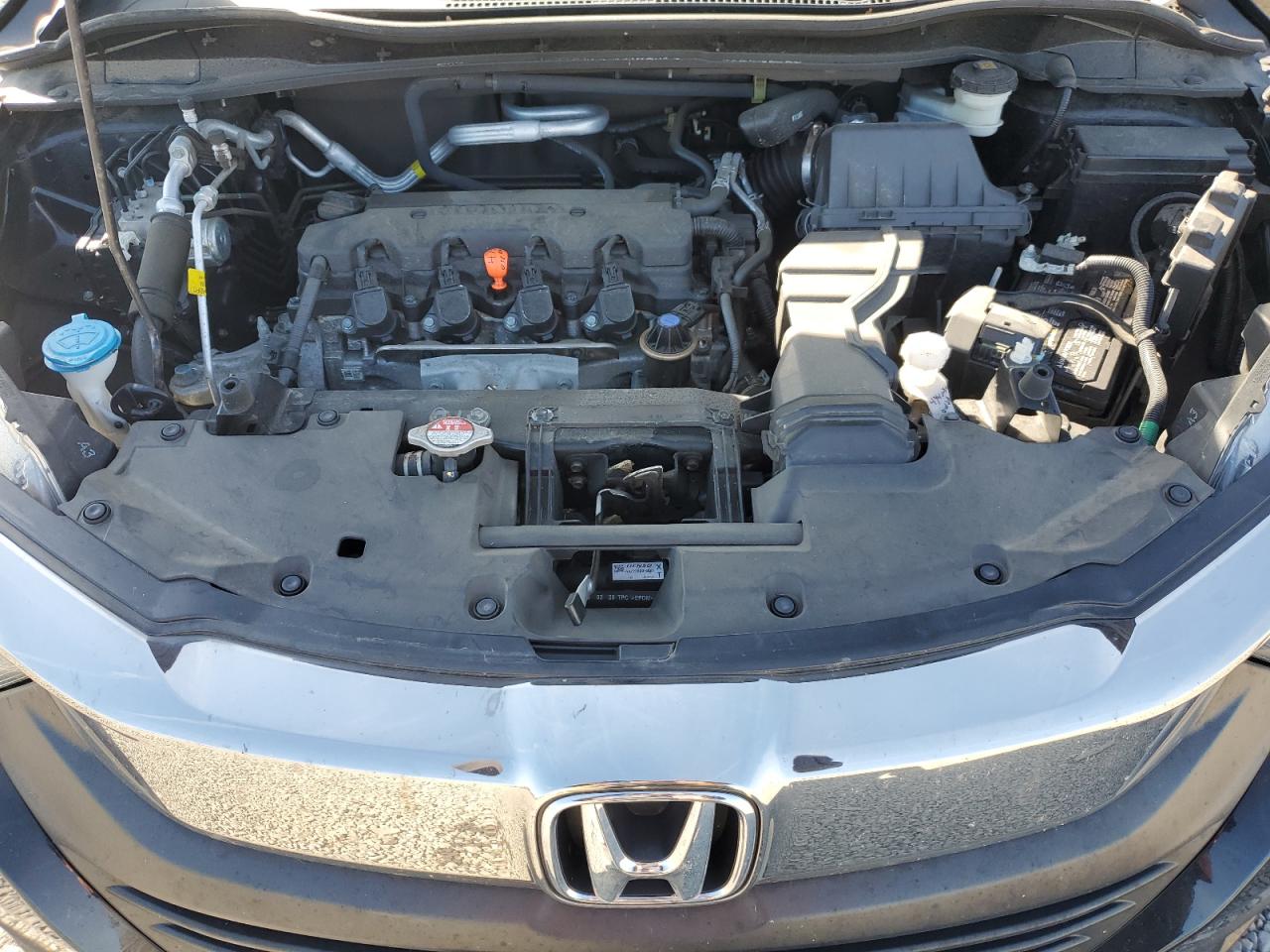 2021 Honda Hr-V Lx VIN: 3CZRU6H31MM710874 Lot: 84879575