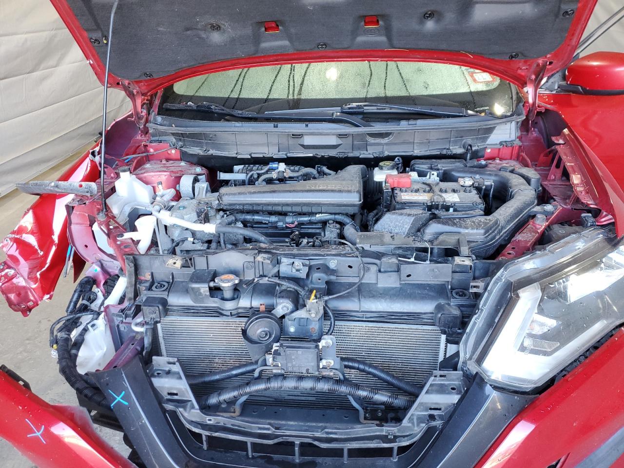 2017 Nissan Rogue S VIN: JN8AT2MV4HW276370 Lot: 86220925