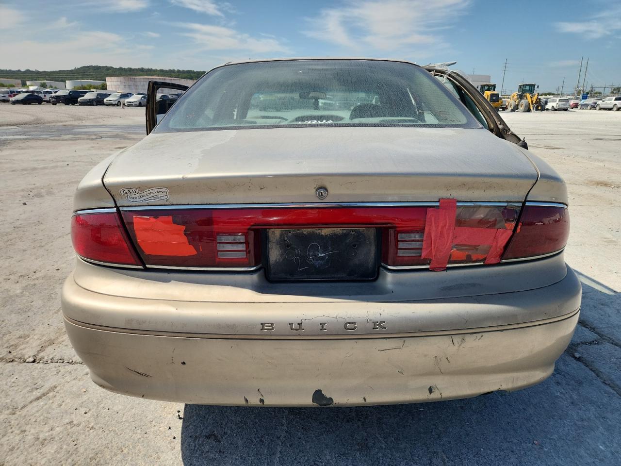 2003 Buick Century Custom VIN: 2G4WS52J931106832 Lot: 94891705