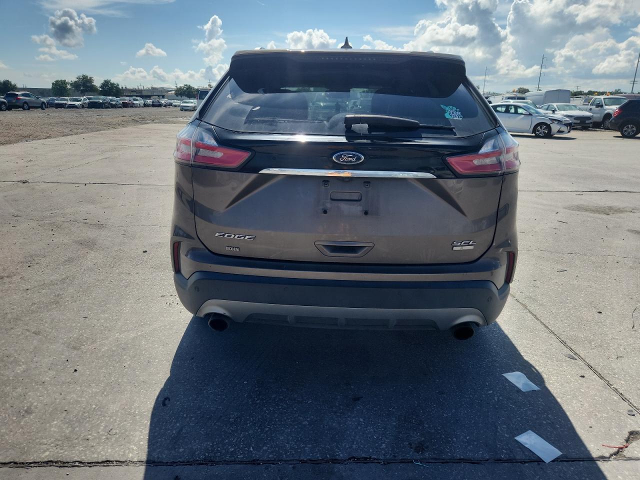 2019 Ford Edge Sel VIN: 2FMPK3J92KBC43684 Lot: 84340195