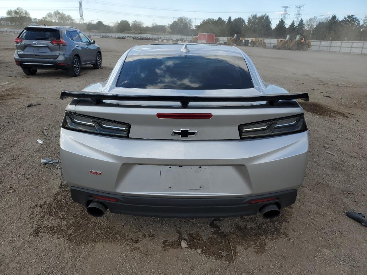 2017 Chevrolet Camaro Ss VIN: 1G1FF1R71H0199384 Lot: 90641535