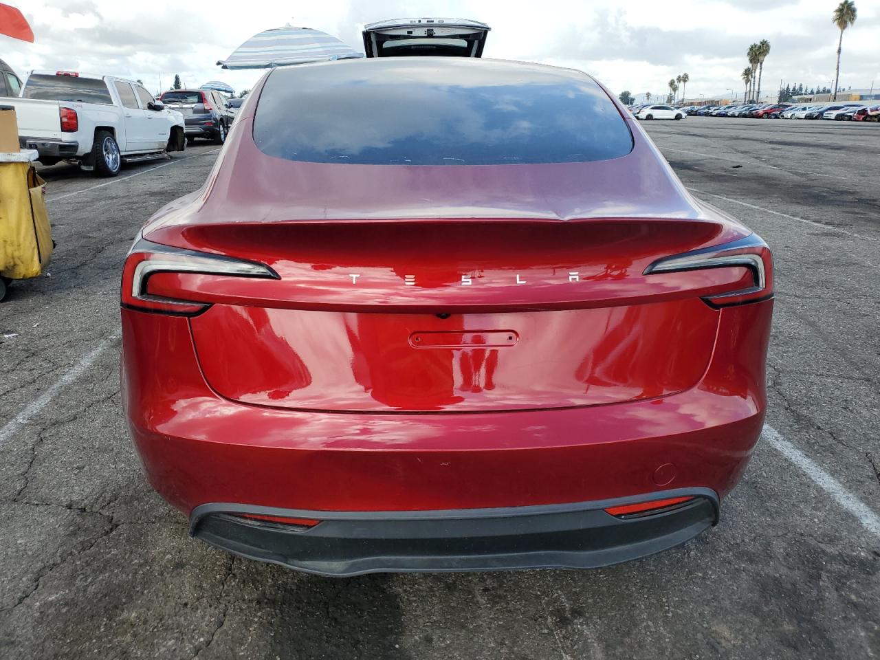 2024 Tesla Model 3 VIN: 5YJ3E1EA3RF734927 Lot: 85322725