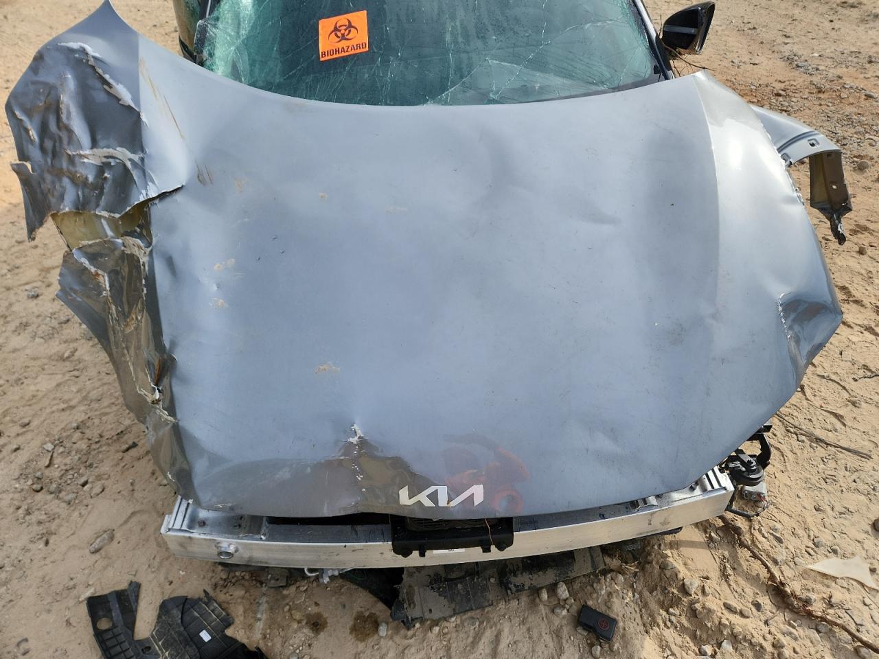 2024 Kia Ev6 Light VIN: KNDC34LA6R5211185 Lot: 89443155