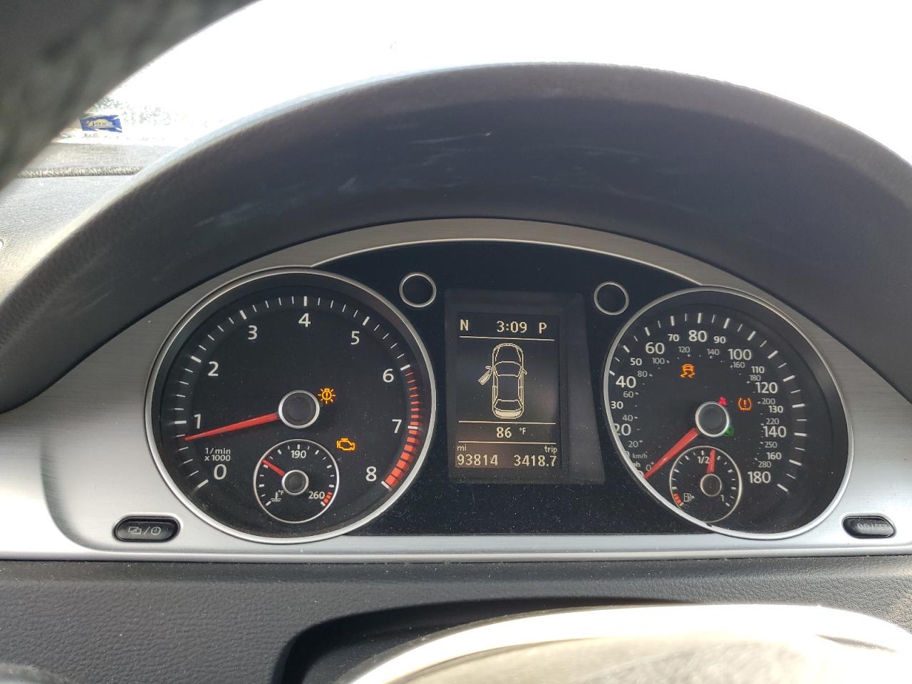 2015 Volkswagen Cc Sport VIN: WVWBP7AN5FE801543 Lot: 84891525