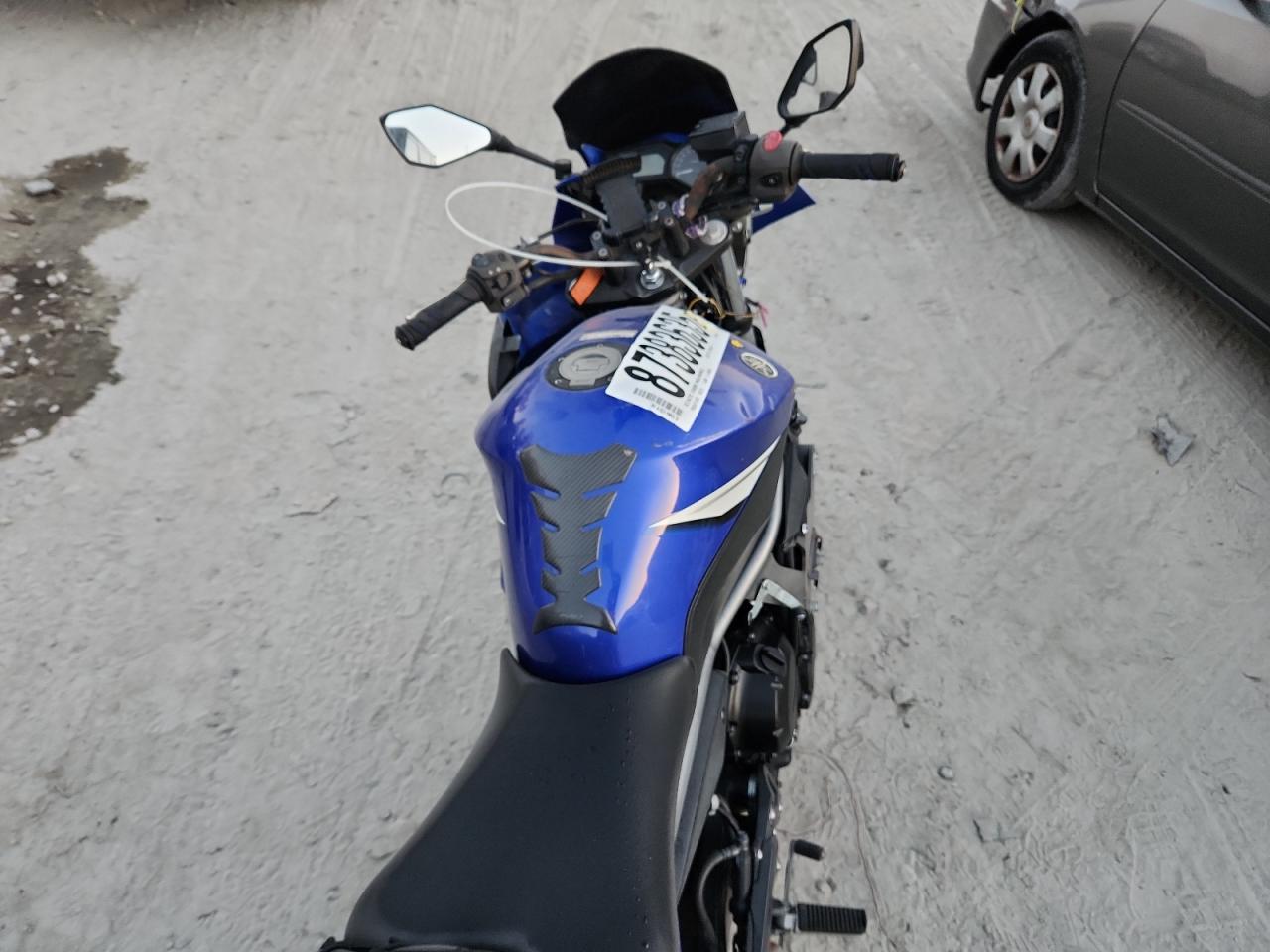 2013 Yamaha Fz6 R VIN: JYARJ18E9DA010578 Lot: 87383635