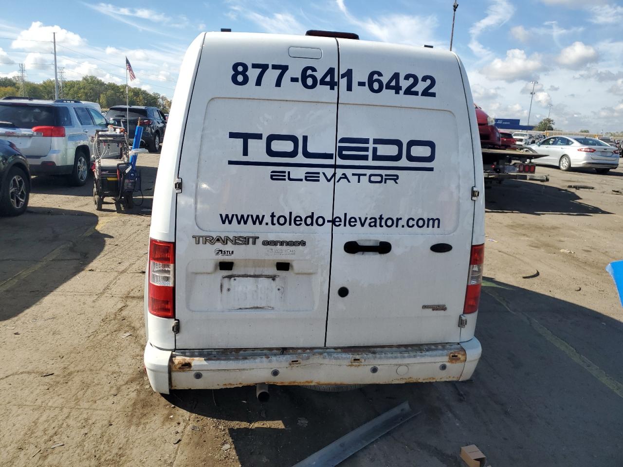 2012 Ford Transit Connect Xlt VIN: NM0LS7BN5CT075480 Lot: 86490465