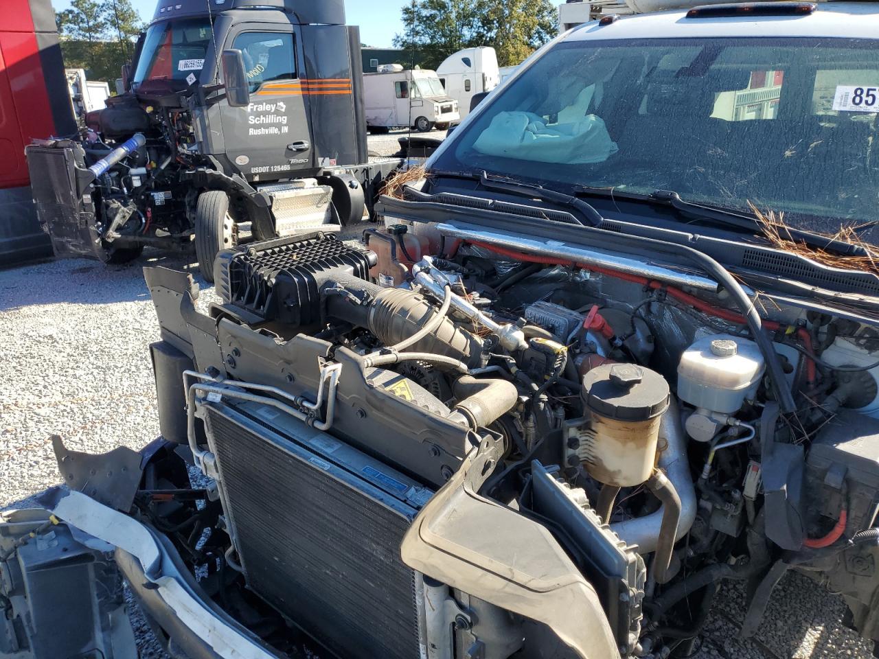 2021 Chevrolet Silverado VIN: 1HTKHPVKXMH663333 Lot: 85741005