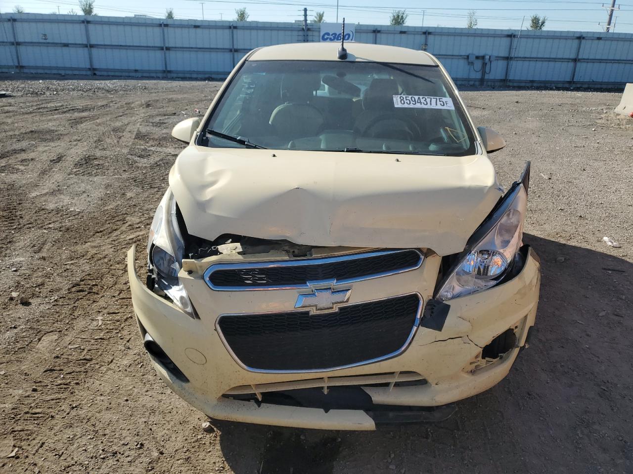 2014 Chevrolet Spark Ls VIN: KL8CB6S93EC421232 Lot: 85943775