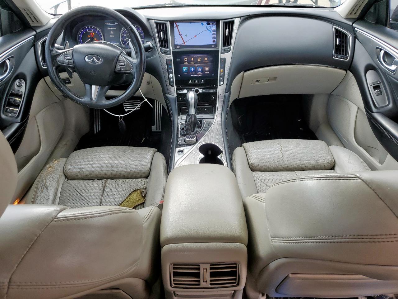 2015 Infiniti Q50 Base VIN: JN1BV7AP7FM330964 Lot: 85208155