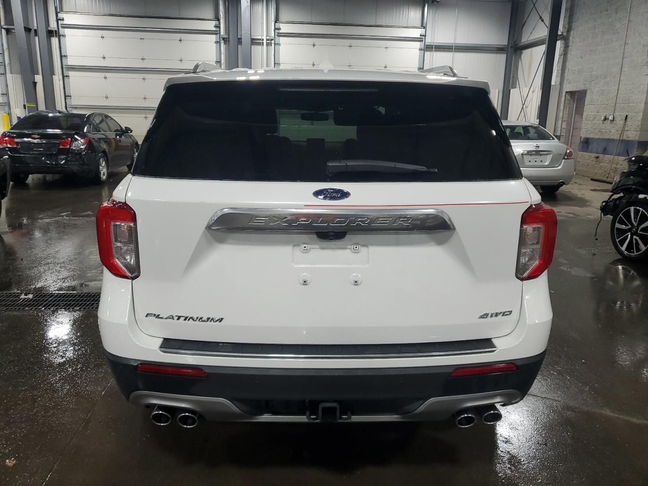 2022 Ford Explorer Platinum VIN: 1FM5K8HC7NGC08724 Lot: 86646025