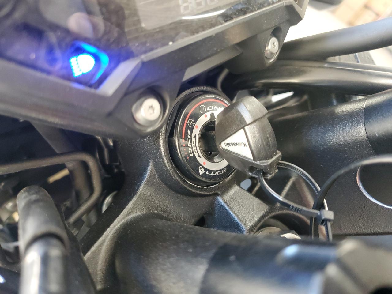 2023 Kawasaki Er400 D VIN: JKAERKD15PDAL0282 Lot: 84582055