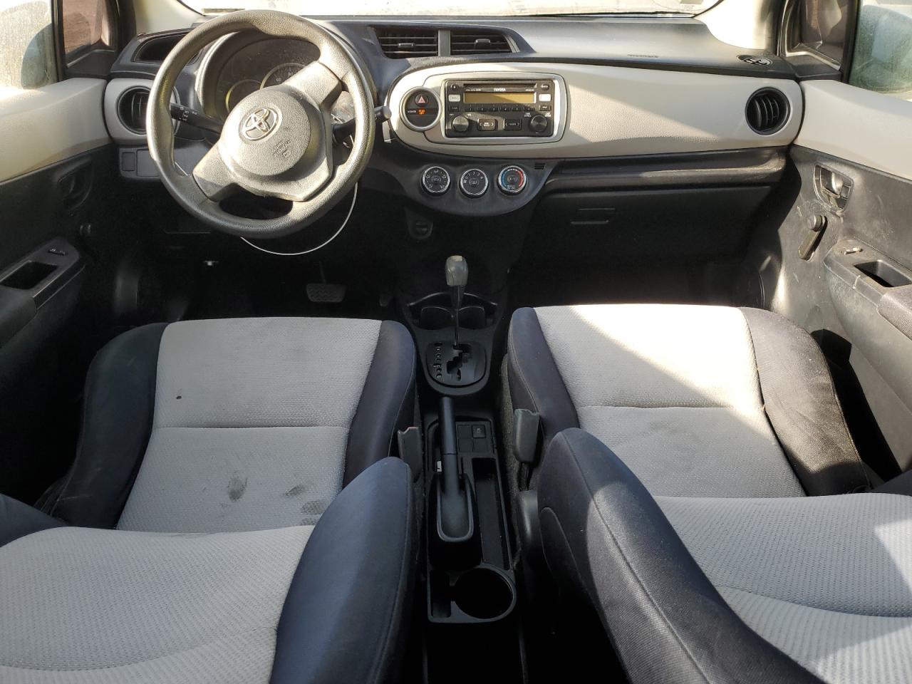 2012 Toyota Yaris VIN: JTDJTUD36CD507960 Lot: 84991855