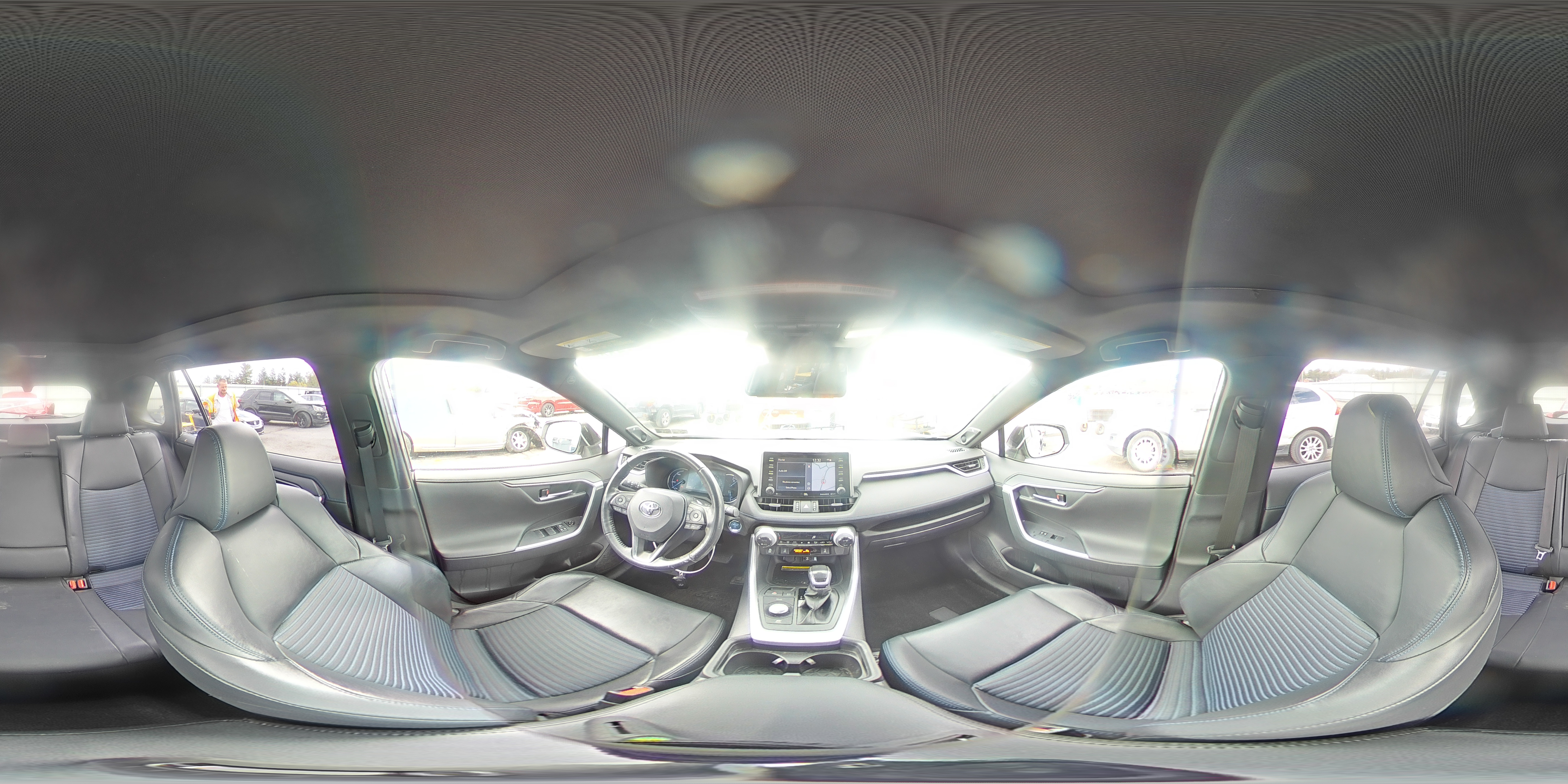 2019 Toyota Rav4 Xse VIN: JTMEWRFV7KD512068 Lot: 85667265