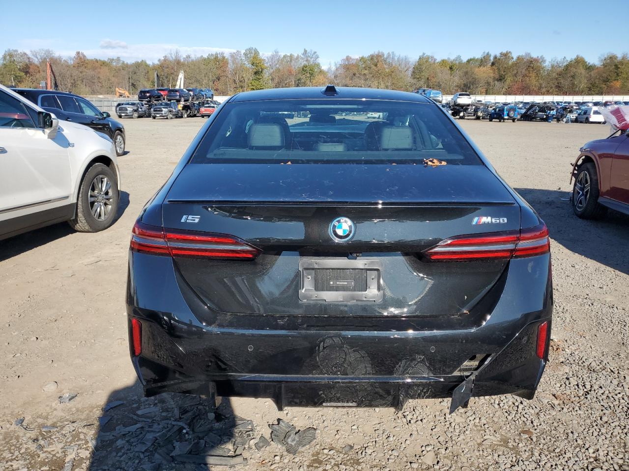 2024 BMW I5 M60 VIN: WBY43FK0XRCR92800 Lot: 82719025