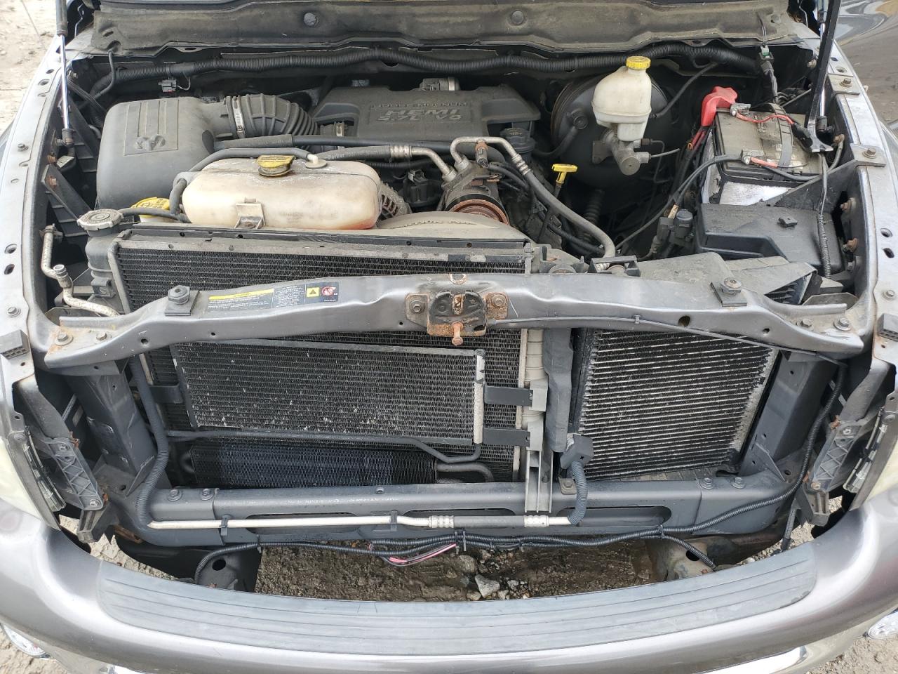 2004 Dodge Ram 1500 St VIN: 1D7HU18D54S650866 Lot: 90903715