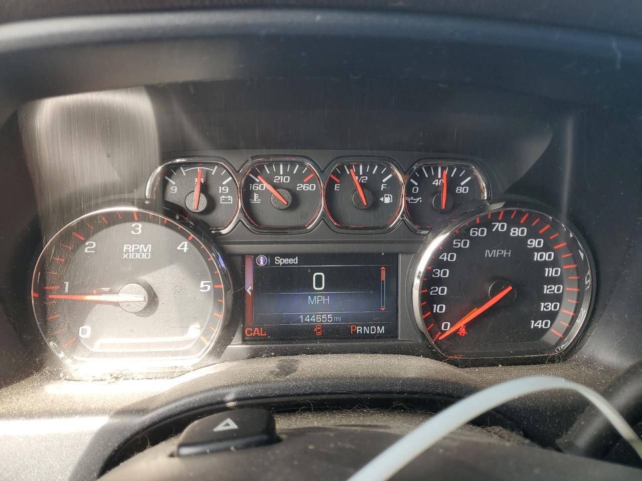 2016 GMC Sierra K1500 Slt VIN: 3GTU2NECXGG135536 Lot: 86460045