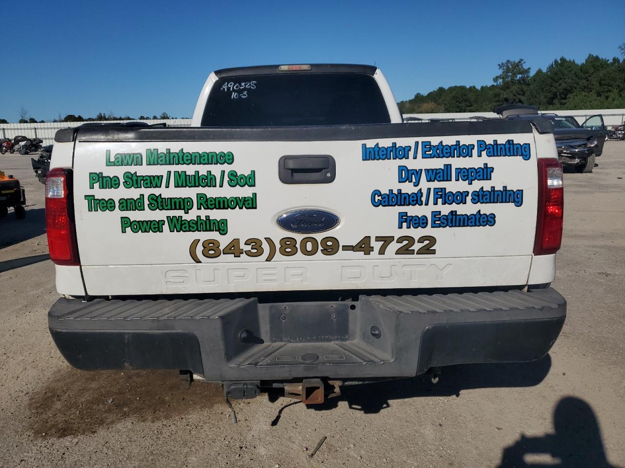 2008 Ford F250 Super Duty VIN: 1FTNF20568EA90328 Lot: 82412965