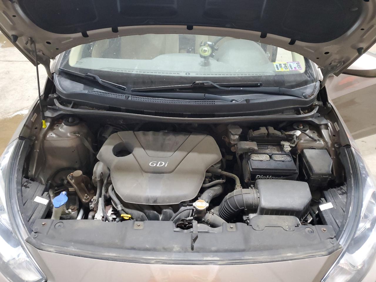 2012 Hyundai Accent Gls VIN: KMHCU4AE3CU107264 Lot: 86469995