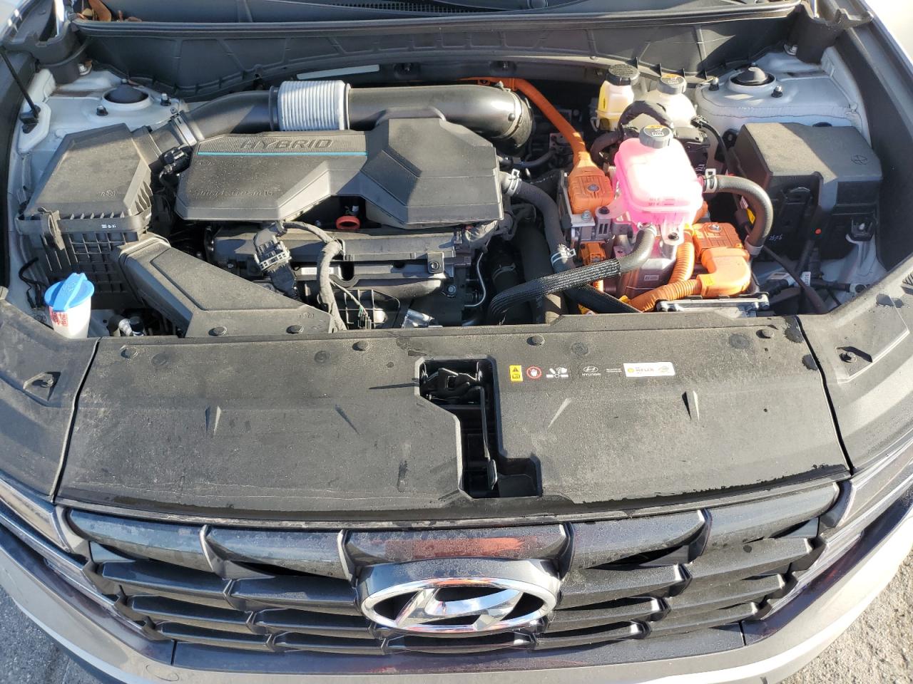 2023 Hyundai Tucson Blue VIN: KM8JBCA18PU123471 Lot: 85730945