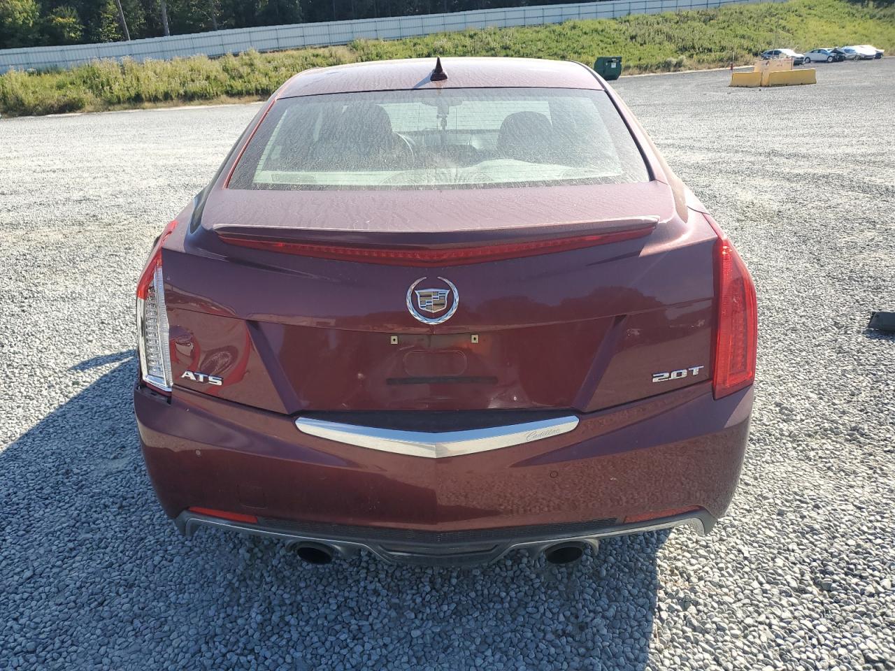 2014 Cadillac Ats Performance VIN: 1G6AC5SX0E0186393 Lot: 81975495