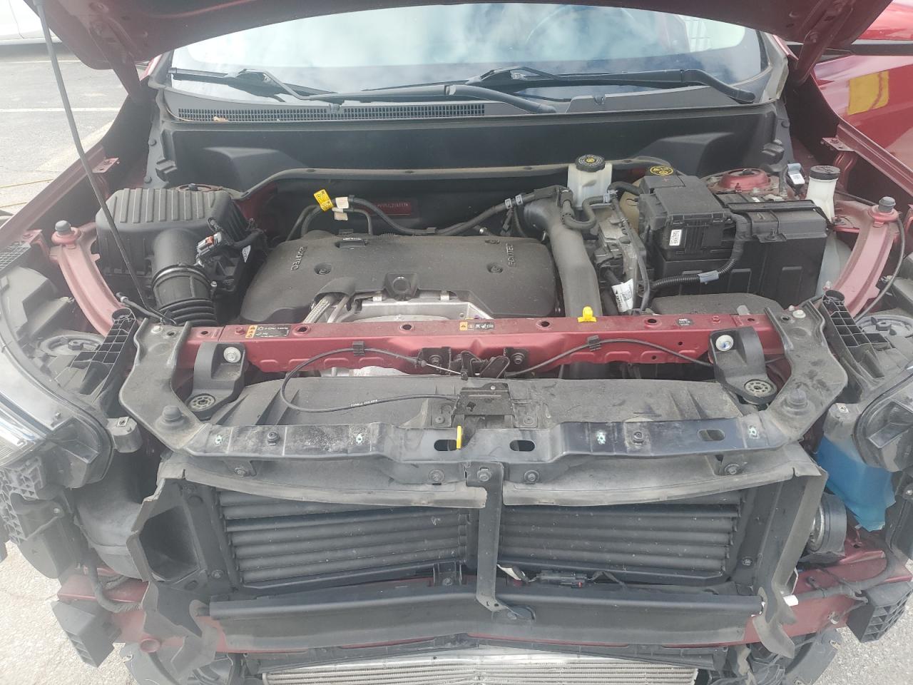 2018 GMC Terrain Slt VIN: 3GKALPEX9JL218117 Lot: 86100985