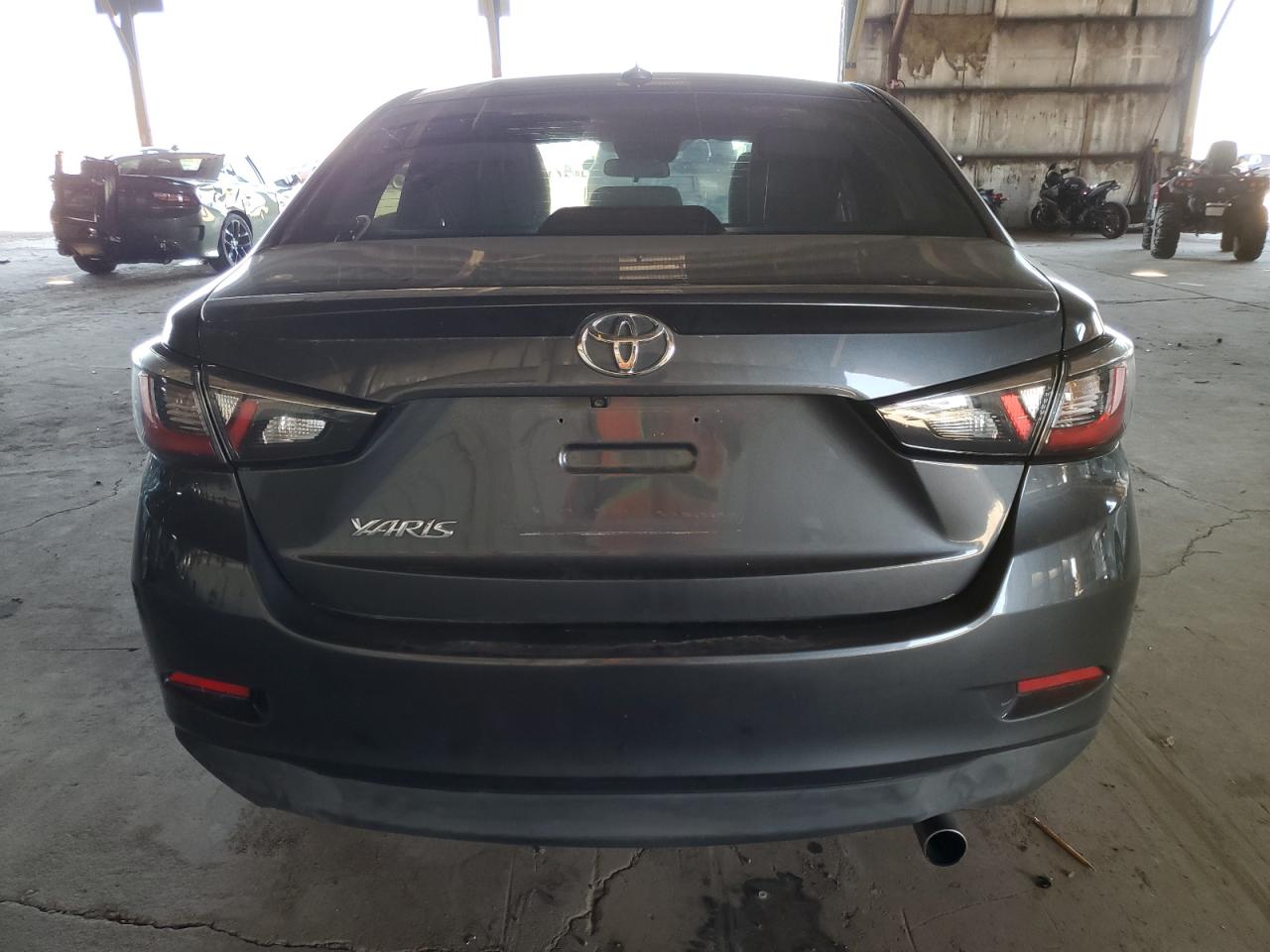 2019 Toyota Yaris L VIN: 3MYDLBYV6KY516054 Lot: 81950365