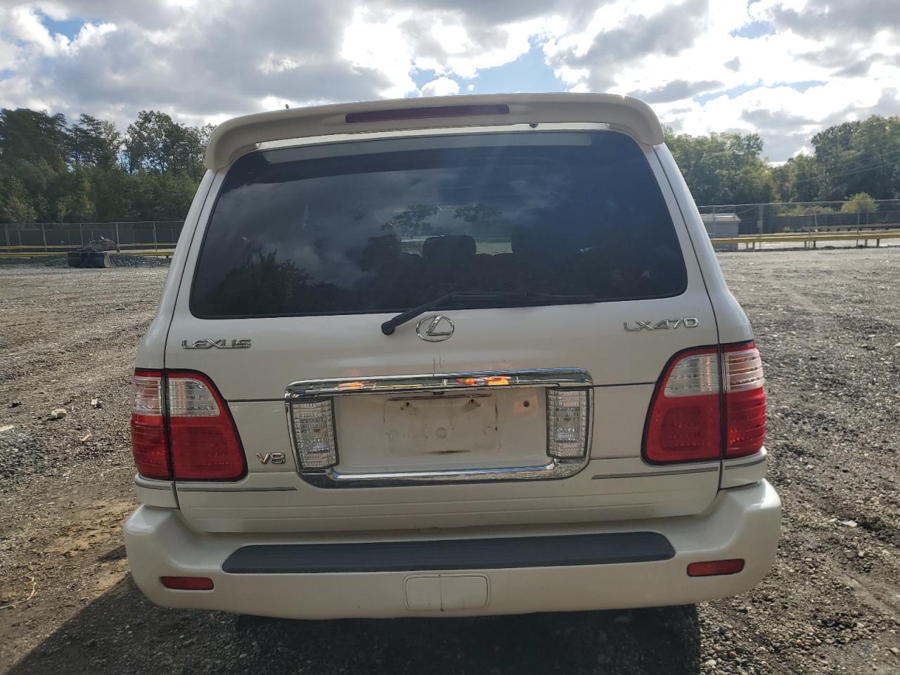 2004 Lexus Lx 470 VIN: JTJHT00W543537026 Lot: 86150655