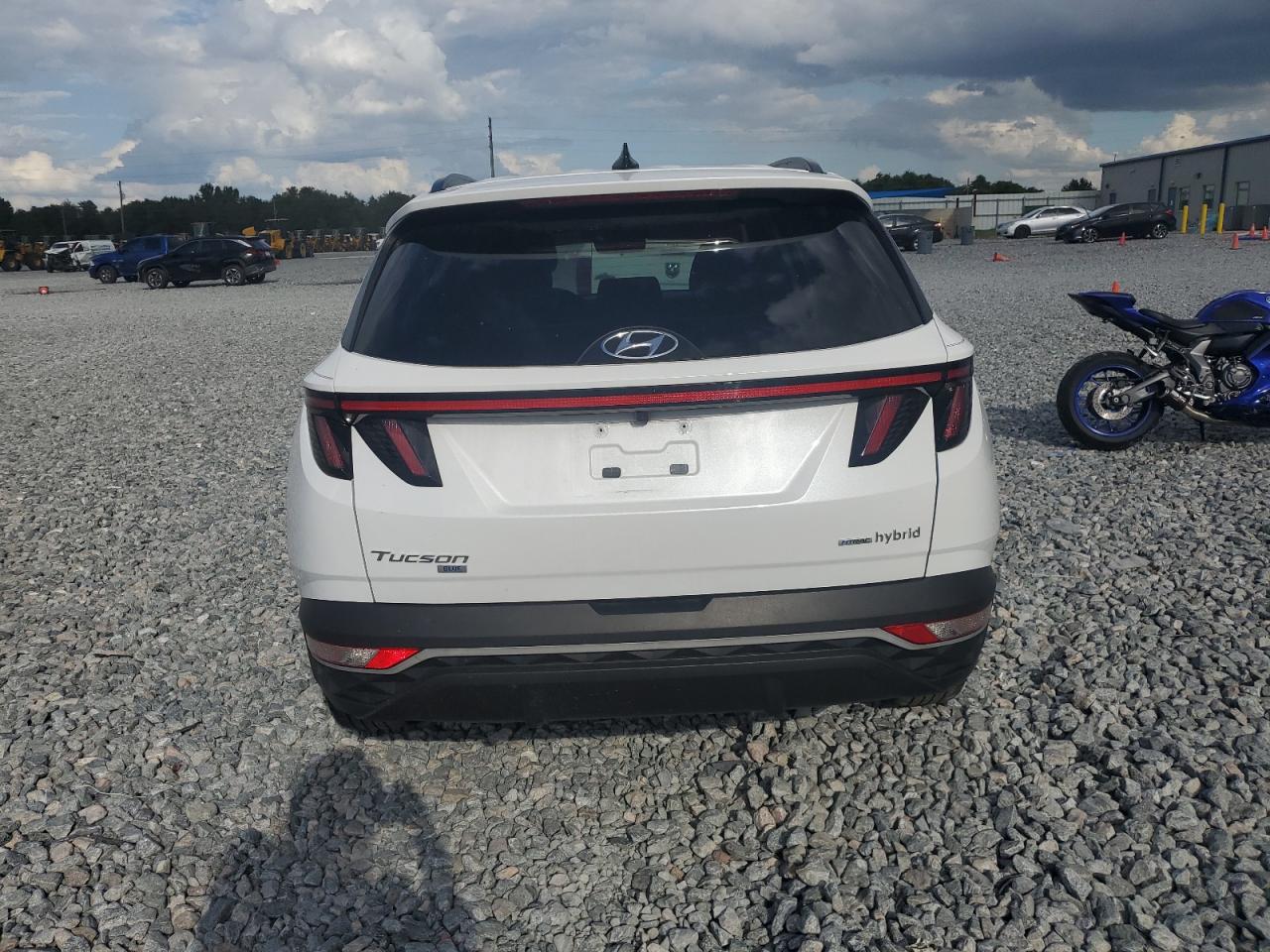 2023 Hyundai Tucson Blue VIN: KM8JBCA15PU087545 Lot: 84540595