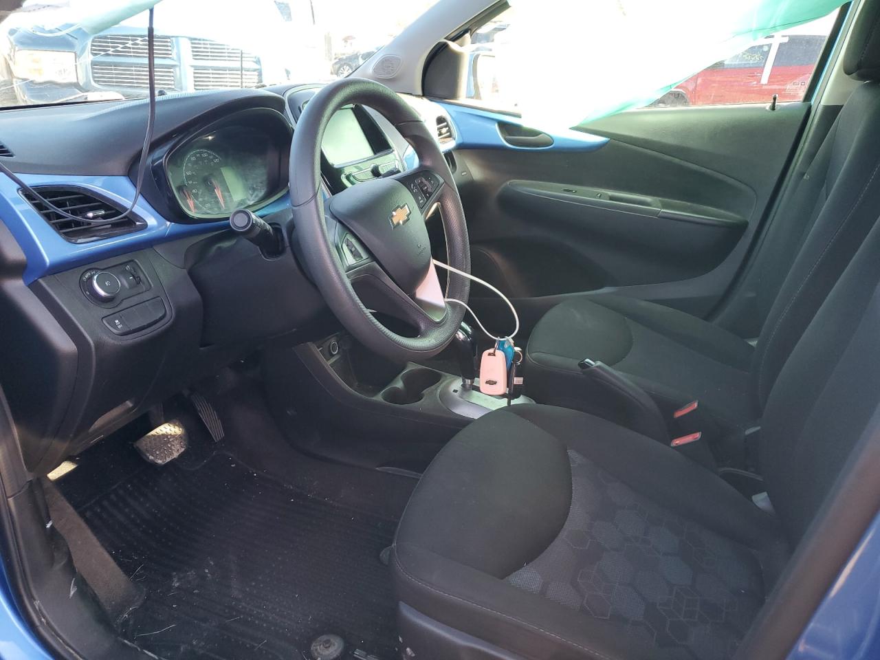 2017 Chevrolet Spark 1Lt VIN: KL8CD6SA1HC838793 Lot: 81750815